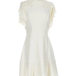 Amanda Uprichard Ivory Mini Dress